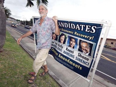 Council incumbents leading; Johnson ahead in Lanai race